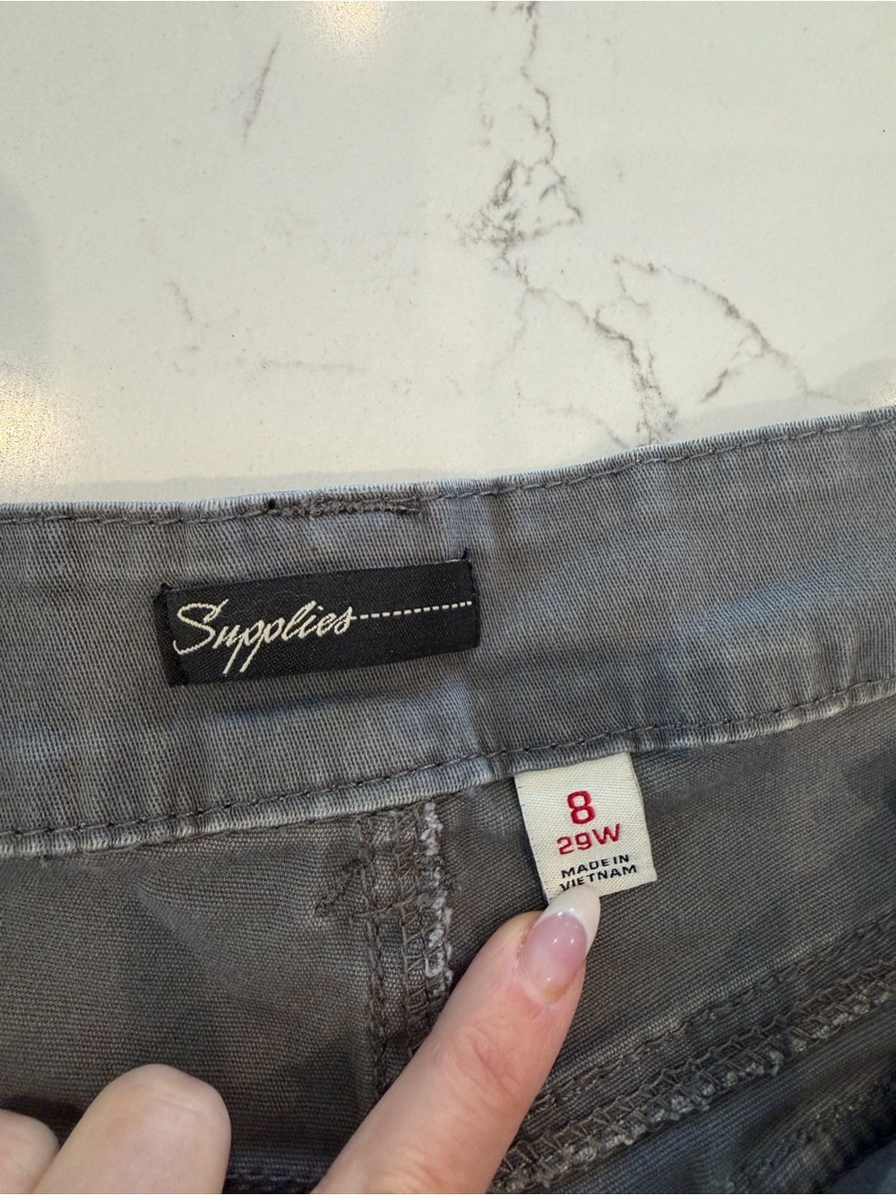 Supplies Gray Shorts - Picture 3 of 4